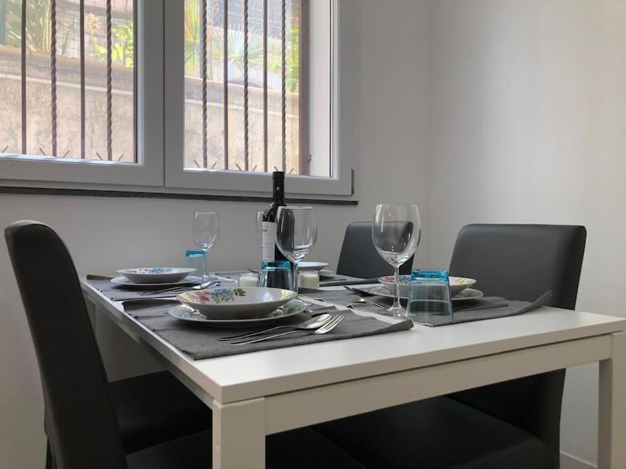 קטאניה Suite Vicolo Lavico מראה חיצוני תמונה